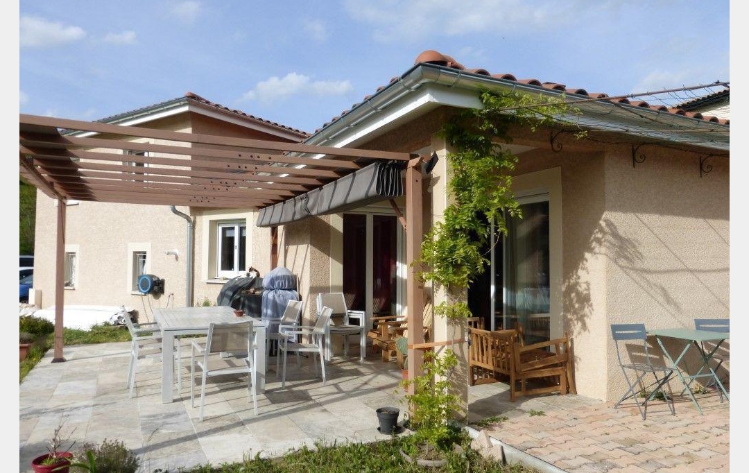 Annonces BOIS D'OINGT : Maison / Villa | MONTMELAS-SAINT-SORLIN (69640) | 120 m2 | 449 000 € 
